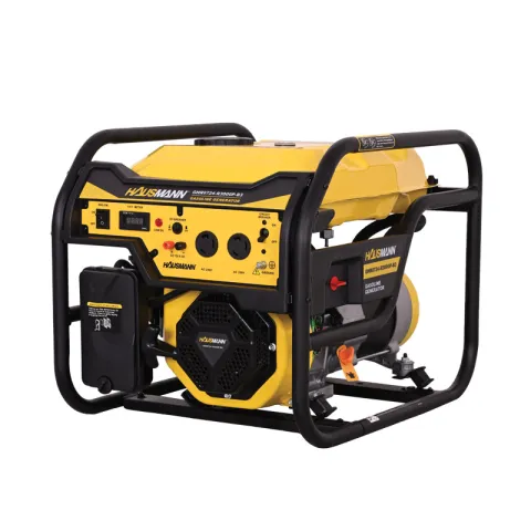 HAUSMANN GENERATOR GHR0724-R3000P-B3 YELLOW IRON/STEEL/ALLOY 3.5KW GASOLINE CONVENTIONAL