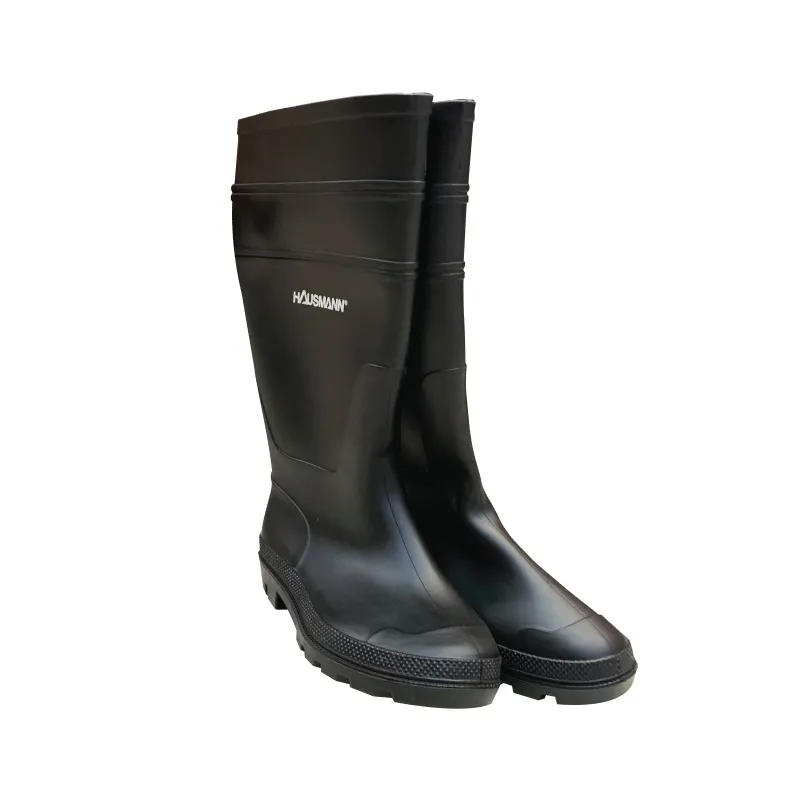HAUSMANN BOOTS BHL1124-W6036 BLACK PVC STANDARD