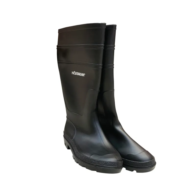HAUSMANN BOOTS BHL1124-W6036 BLACK PVC STANDARD