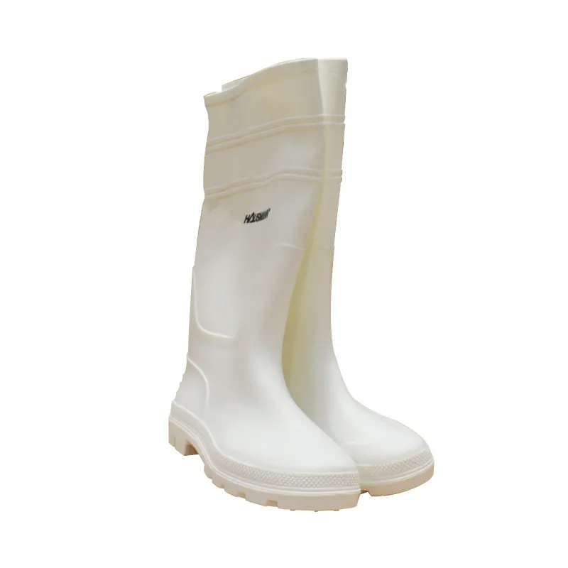 HAUSMANN BOOTS BHL1124-W6036 WHITE PVC STANDARD