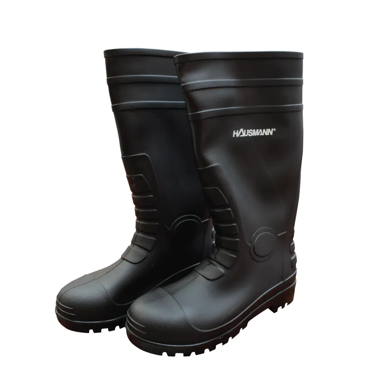 HAUSMANN BOOTS BHL1124-W6038 BLACK PVC STANDARD