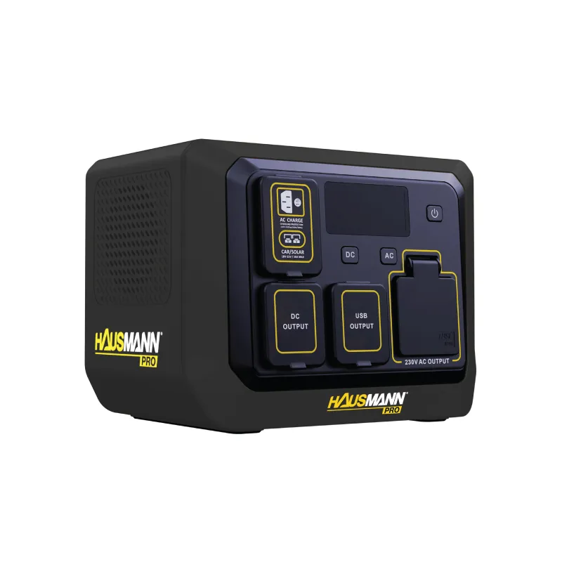 HAUSMANN PRO POWERSTATION SC600-PSHS0125 BLACK ABS +PC 600W-1200W