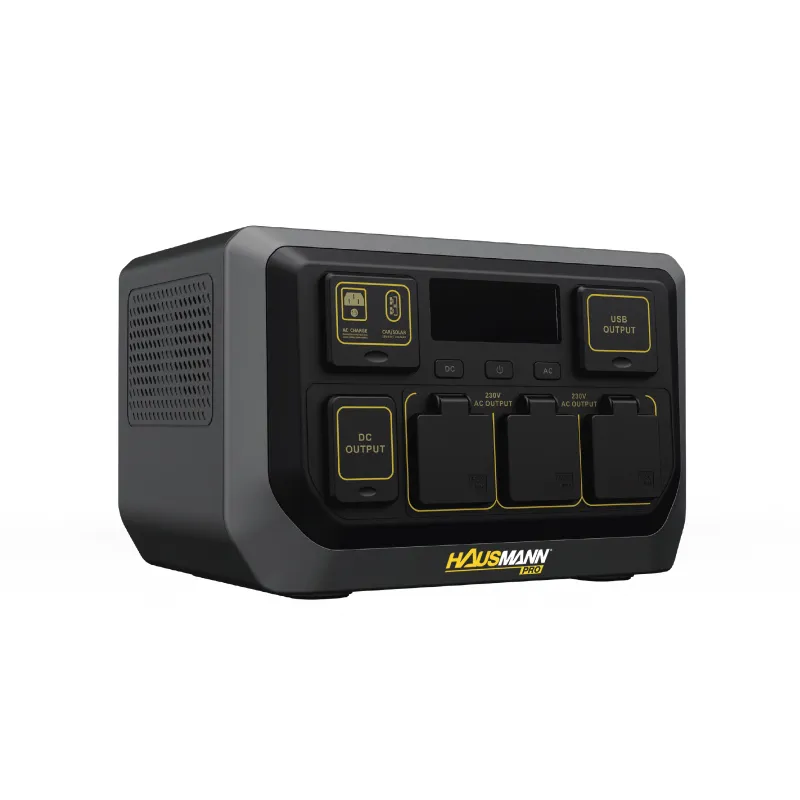 1200W-2400W ABS +PC BLACK