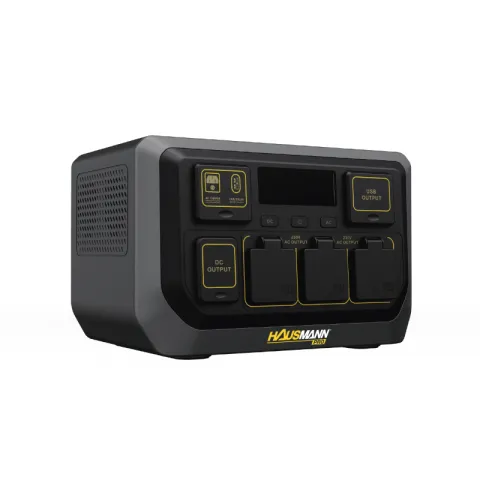 HAUSMANN PRO POWERSTATION SC1200-PSHS0125 BLACK ABS +PC 1200W-2400W