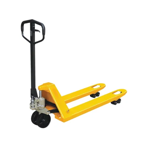 HAUSMANN PALLET JACK HPHR711BF-III YELLOW COMPOSITE 3000KG HYDRAULIC STANDARD