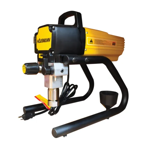 HAUSMANN AIRLESS PAINT SPRAYER PSR0625-R450 BLACK-YELLOW COMPOSITE 900W SEMI-PROFESSIONAL AIRLESS