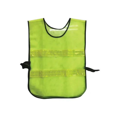 HAUSMANN VEST VS0620 Y-1023A RFLCTV MSH YLLW YELLOW POLYESTER VEST STANDARD