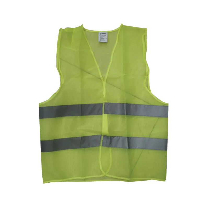 HAUSMANN VEST GREEN KNIT Y-1001 GREEN POLYESTER VEST STANDARD
