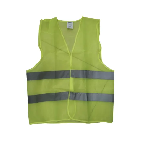 HAUSMANN VEST GREEN KNIT Y-1001 GREEN POLYESTER VEST STANDARD