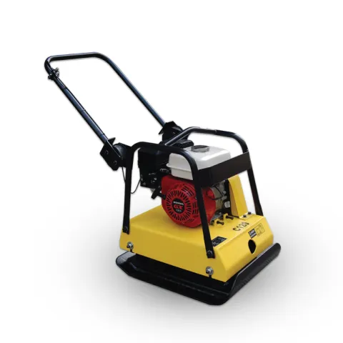 C-POWER PLATE COMPACTOR HP-120L YELLOW METAL 6.5HP R200F LONCIN ENGINE