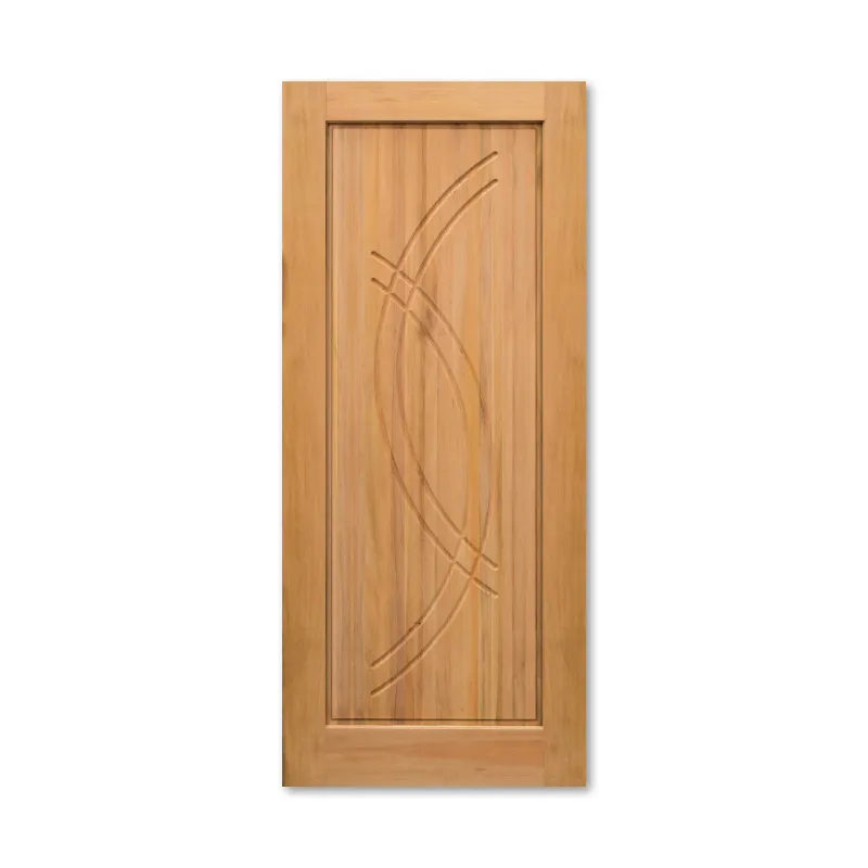 DESIGNCRAFT SOLID DOOR MAHARLIKA WOOD MAHOGANY DOOR SERIES CNC