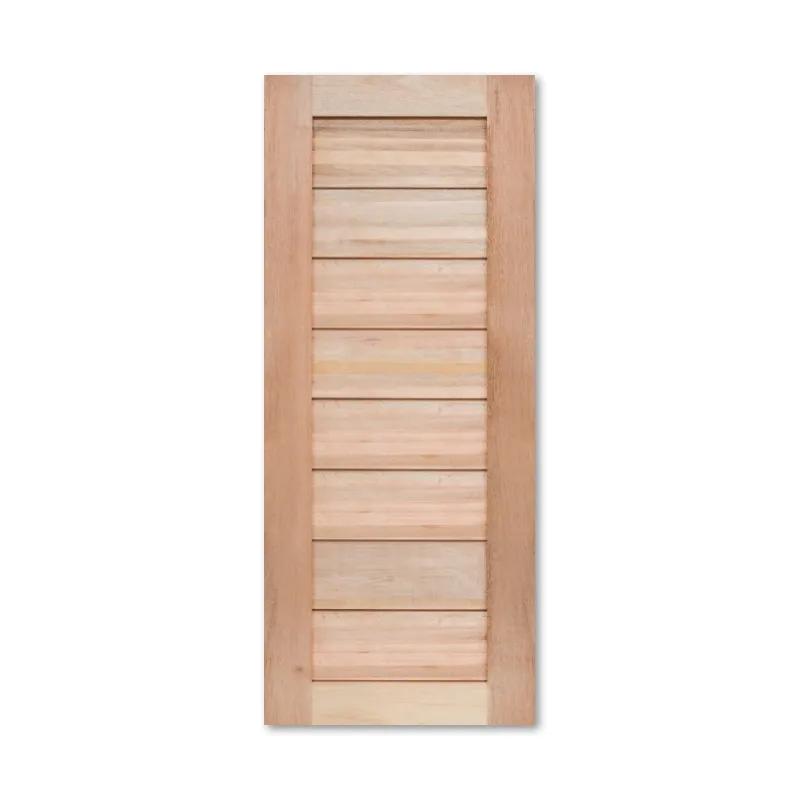 DOOR SERIES LIGHT WOOD MERANTI SOLID