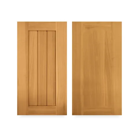 DESIGNCRAFT CABINET DOOR ROSSLAND LIGHT WOOD GEMILINA DESIGNERS KITCHEN & CUSTOM CABINETRY REVERSIBLE