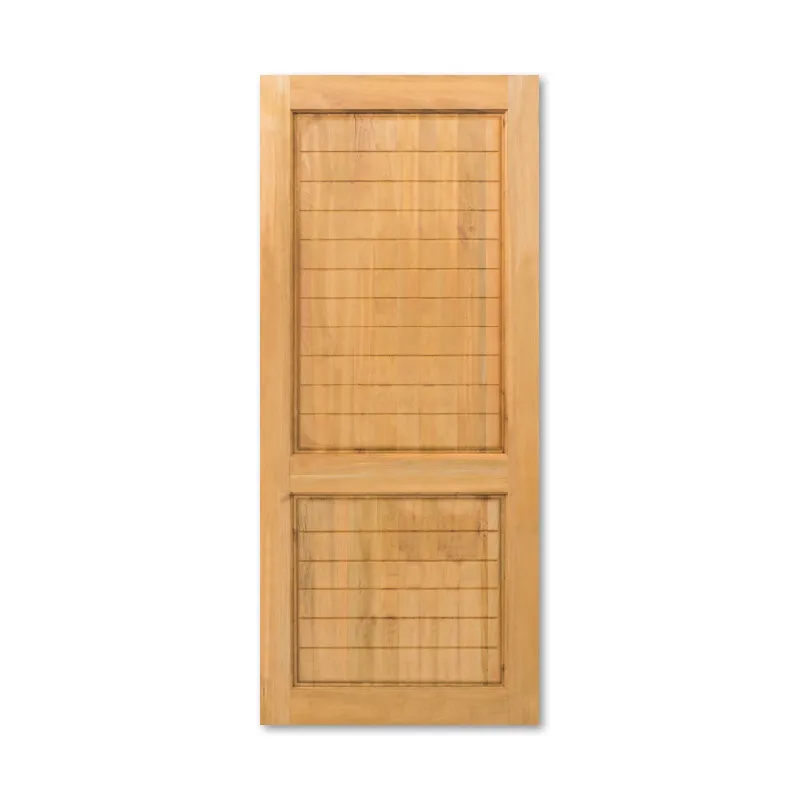 DESIGNCRAFT SOLID DOOR TAYLOR WOOD MAHOGANY DOOR SERIES SOLID