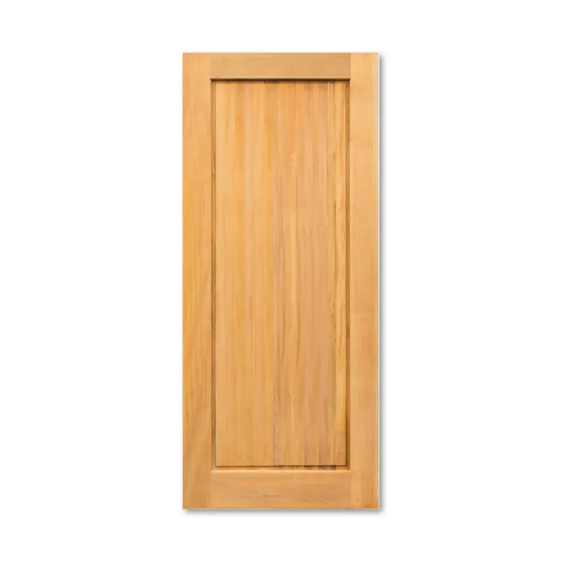 DESIGNCRAFT SOLID DOOR MICHIGAN WOOD MAHOGANY DOOR SERIES SOLID