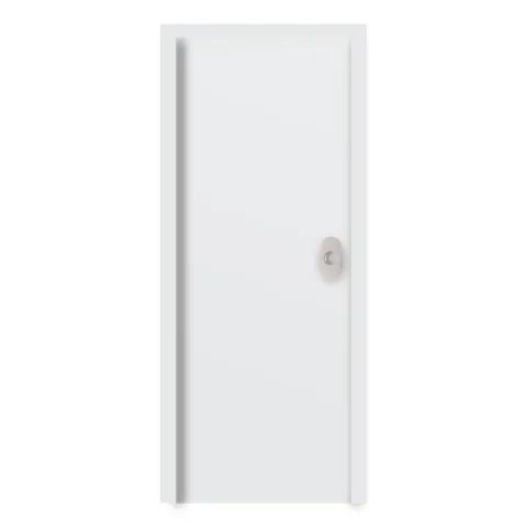 POLYWOOD DOOR DP0524 WHITE PVC