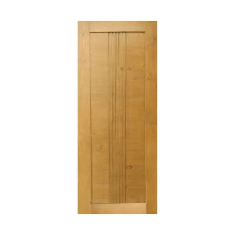 DESIGNCRAFT DOOR DDW0325-WICHITA WOOD TAEDA PINE CNC SOLID