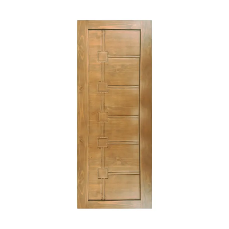 DESIGNCRAFT DOOR DDW0325-AMARILLO WOOD TAEDA PINE CNC SOLID