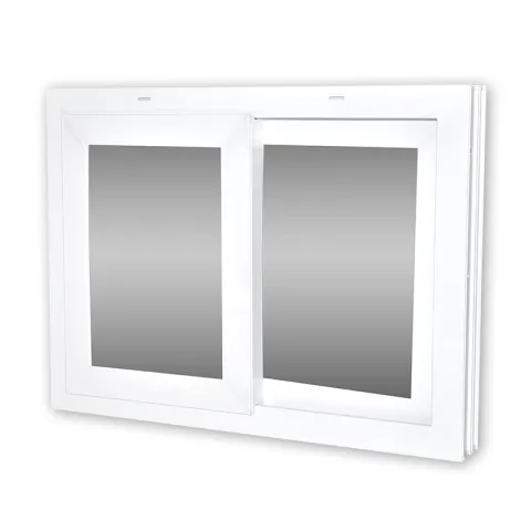 BUENAVISTA WINDOWS 6060DW CLEAR UPVC SLIDING WITH SCREEN