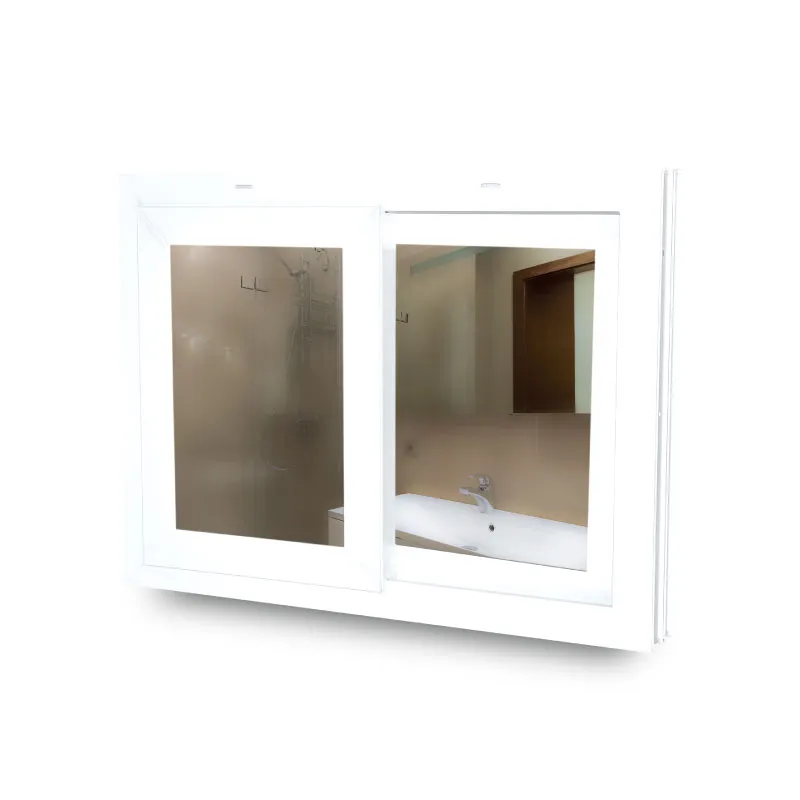 CLEAR SLIDING SLIDING W/SCREEN UPVC