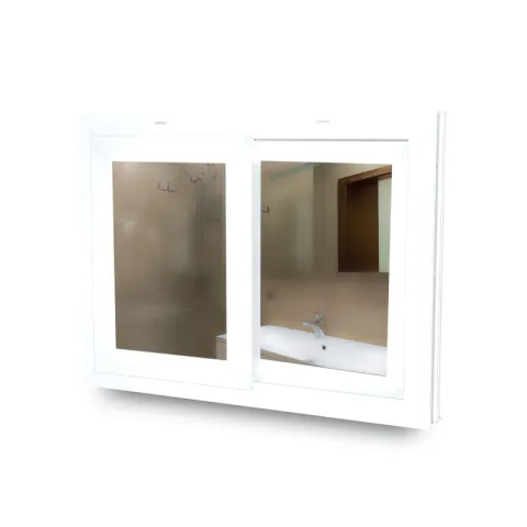 BUENAVISTA WINDOW 120160SW CLEAR UPVC SLIDING SLIDING W/SCREEN