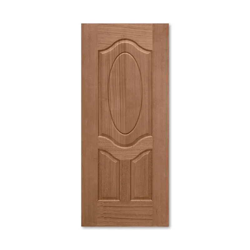 WOODTEK MOULDED DOOR PATTAYA DARK WOOD SAPELE DOOR SERIES MOULDED
