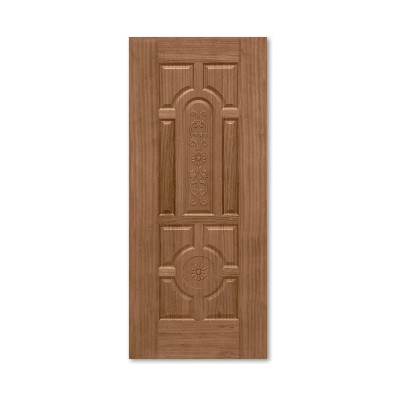 WOODTEK MOULDED DOOR KRABI DARK WOOD AMERICAN RED OAK DOOR SERIES MOULDED