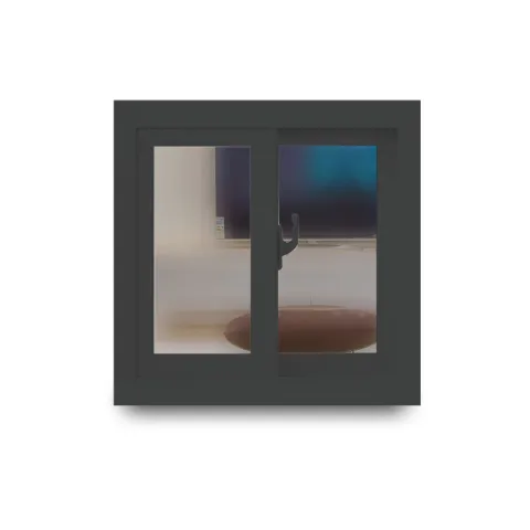 BUENAVISTA WINDOWS GRAY ALUMINUM WINDOW SLIDING