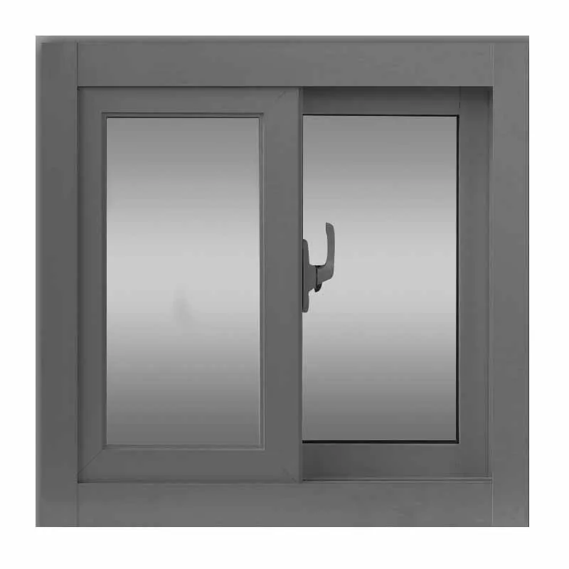 BUENAVISTA WINDOWS GRAY ALUMINUM WINDOW SLIDING