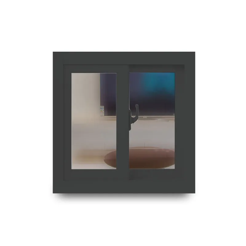 BUENAVISTA WINDOWS GRAY ALUMINUM WINDOW SLIDING