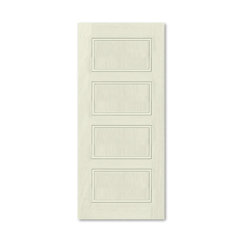 DESIGNCRAFT DOOR PHITSANULOK PRIMER COATING HDF DOOR SERIES 4 PANELS