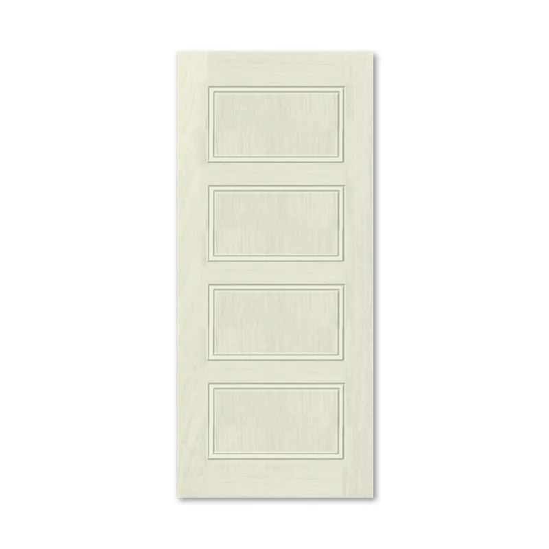 DESIGNCRAFT DOOR PHITSANULOK PRIMER COATING HDF DOOR SERIES 4 PANELS
