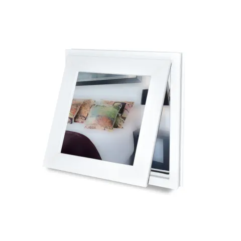 BUENAVISTA WINDOW WBZ521 WHITE ALUMINUM AWNING