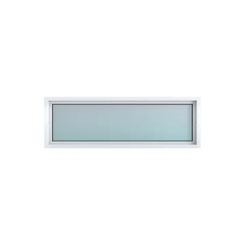 BUENAVISTA WINDOW TRANSOM WBH0523-4060SL WHITE UPVC SUNLIGHT ACCS.