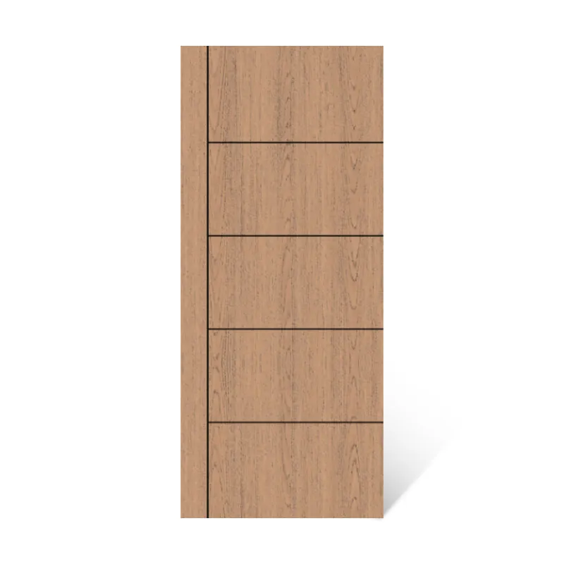 DESIGNCRAFT DOOR MNC01-PANTHOM ASH MDF+MELAMINE MELAMINE 5 LAYERS