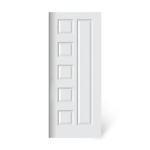 DESIGNCRAFT DOOR DDJ0224-010-8 MAHOGANY SOLID WOOD HONEYCOMB MOULDED