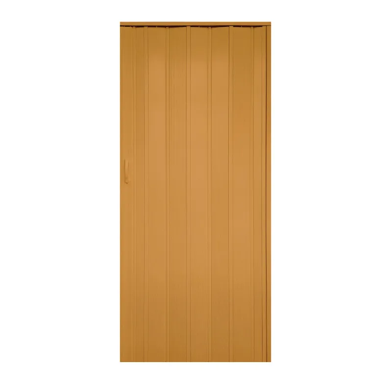 DOOR PVC POLYWOOD FD009 86X210CM FOLDING CHERRY