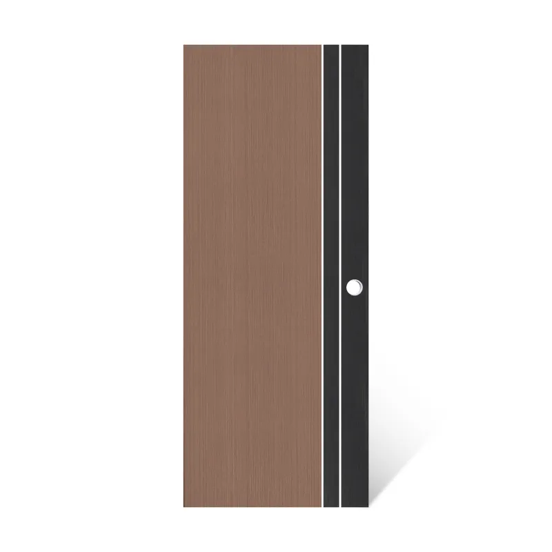 POLYWOOD DOOR DPH0525-PX1-80 BROWN PVC EXTRUSION HIMEJI