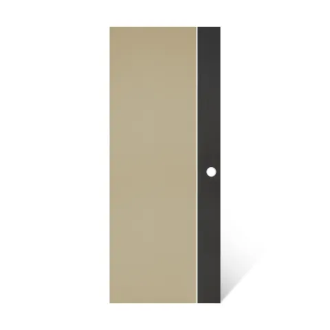 POLYWOOD DOOR DPH0525-PX2-80 GREY PVC EXTRUSION HEGURI
