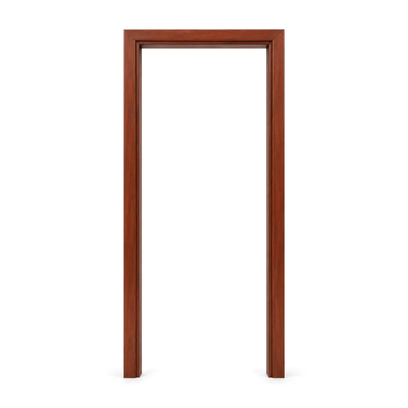 DESIGNCRAFT DOOR JAMB DJDJ0725-P6 WOOD MAHOGANY PAINTED