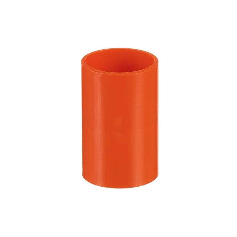 EMERALD PIPE RED PVC ELECTRICAL COUPLING