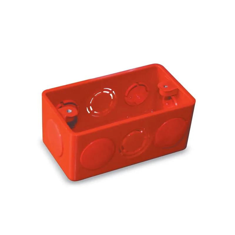 EMERALD UTILITY BOX ORANGE PVC ELECTRICAL BOX