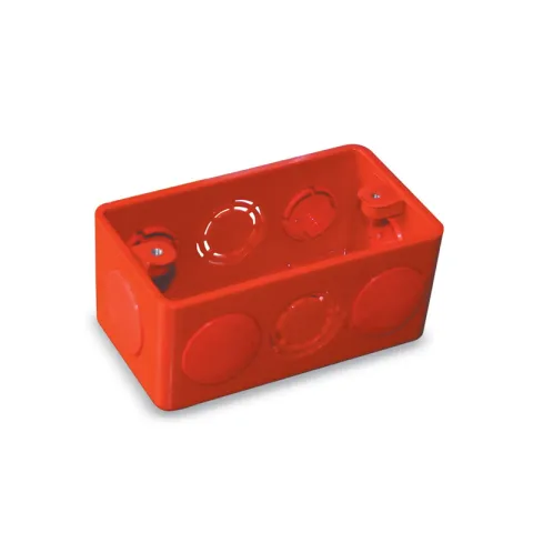 EMERALD UTILITY BOX ORANGE PVC ELECTRICAL BOX