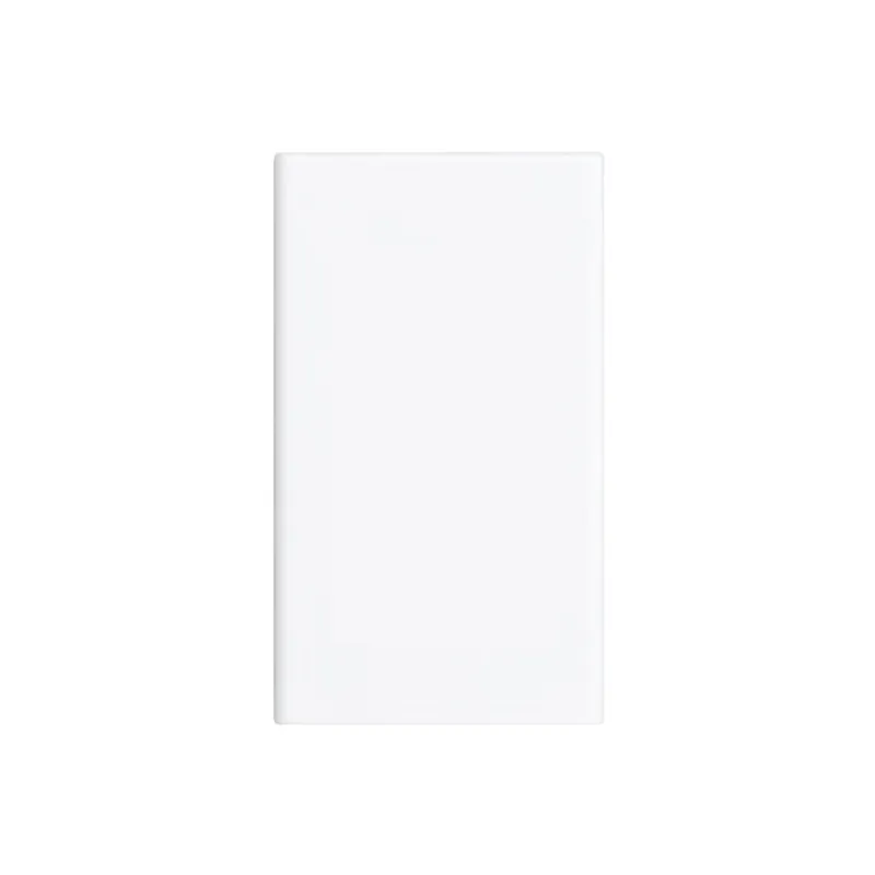 PANASONIC PLATE WEG6891W-1 WHITE PLASTIC PLATE 1 GANG
