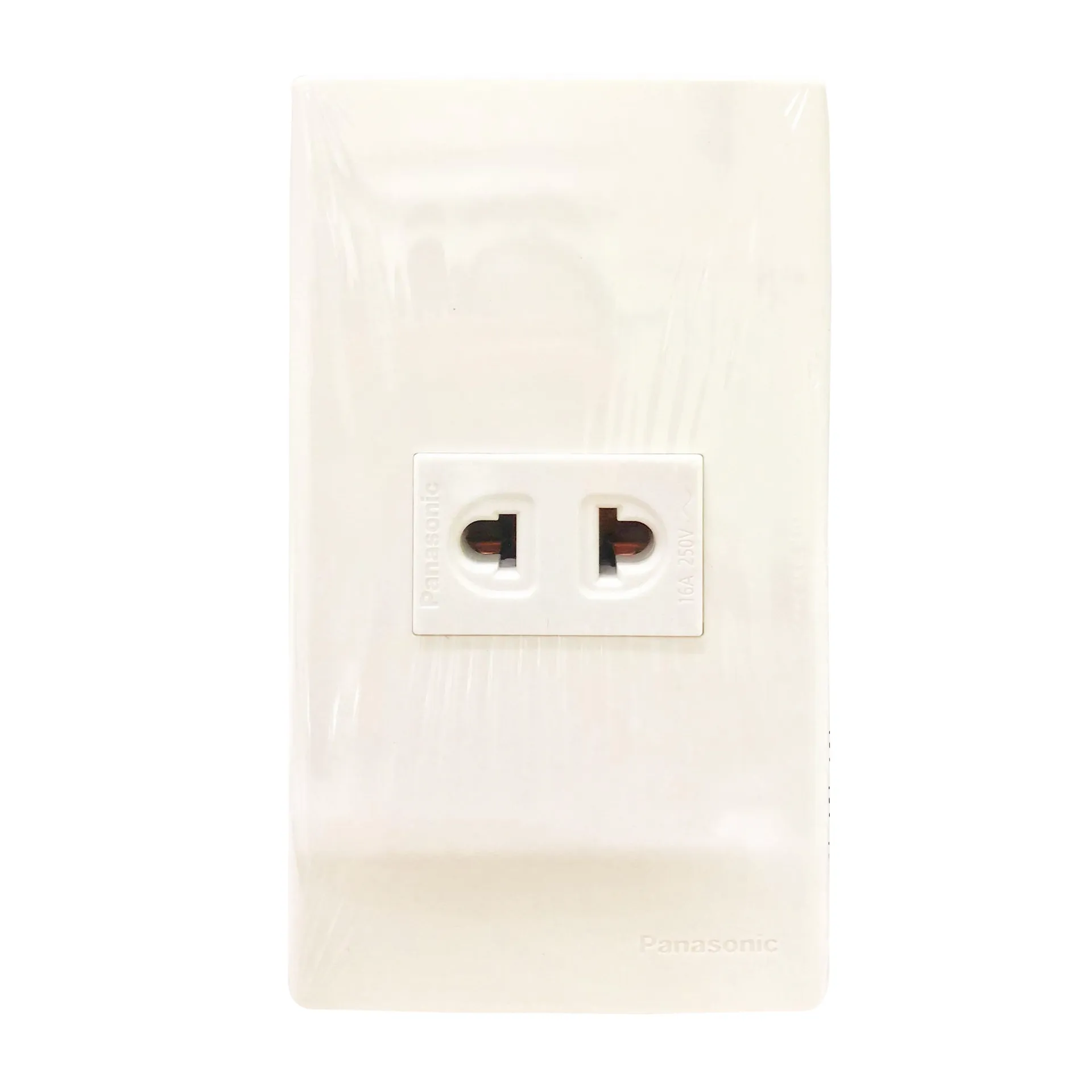 PANASONIC OUTLET WEG10919/6801BP WHITE PLASTIC OUTLET UNIVERSAL