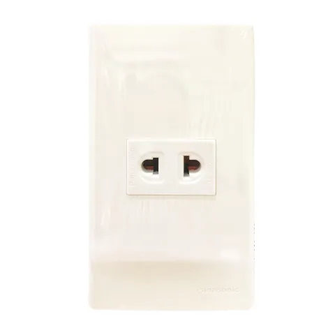 PANASONIC OUTLET WEG10919/6801BP WHITE PLASTIC OUTLET UNIVERSAL