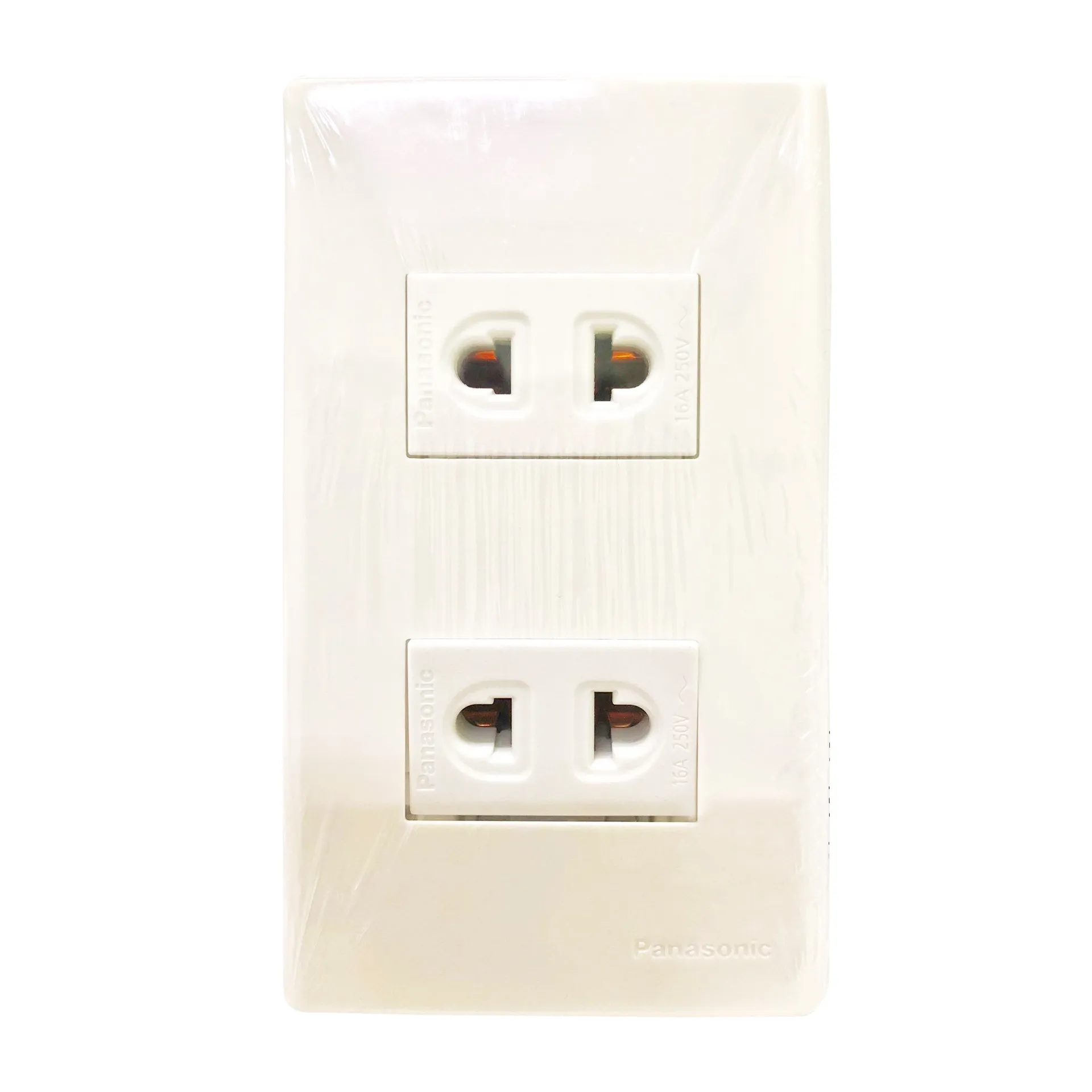 PANASONIC OUTLET WEG10919/6802BP WHITE PLASTIC OUTLET UNIVERSAL