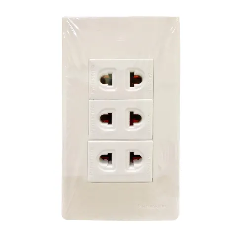 PANASONIC OUTLET WEG-10919/6803BP OUTLET 3 GANG