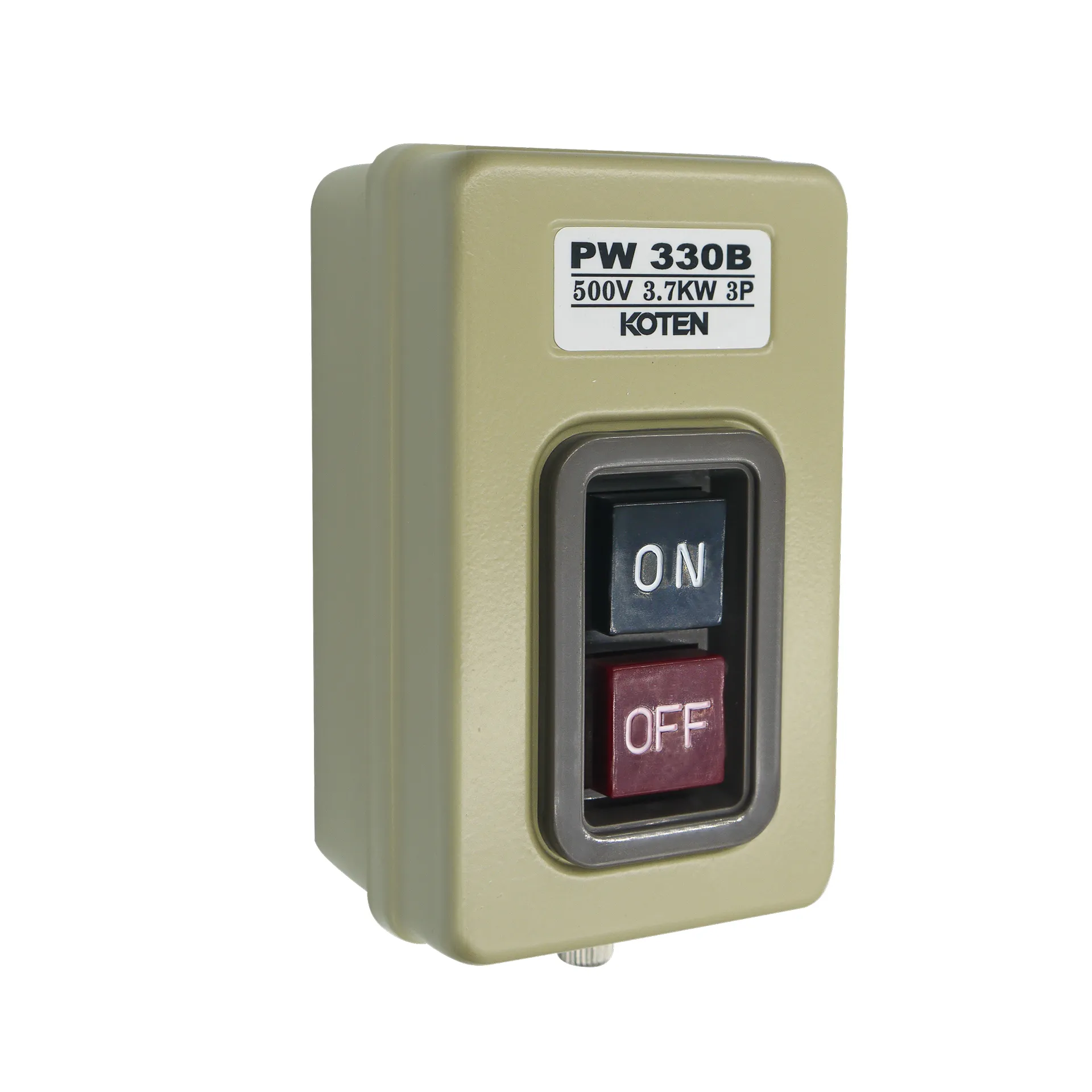 KOTEN PUSH BUTTON PW-330B 30A POWER BUTTON