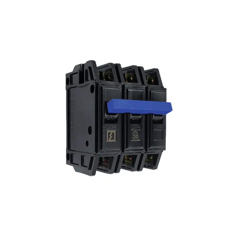 KOTEN CIRCUIT BREAKER HPH 3P BLACK BAKELITE 50A BOLT ON